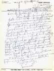 1st Personal Letter From J. Lawrence Cook To Mike Meddings