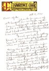 5th Personal Letter From J. Lawrence Cook To Mike Meddings