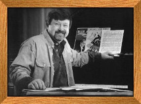 Prof. James Dapogny - Photograph courtesy of Junebug Clark