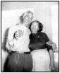 Ignace Colas and his wife Eug�nie Am�de Colas, c. 1955 - courtesy of Mali Colas