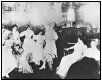Jelly Roll Morton (?) at Hilma Burt's Mirror Ballroom, 209 N. Basin Street, New Orleans, 1907