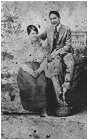 Anita Gonzales and Jelly Roll Morton, c. 1920