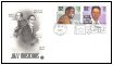 First Day Cover of James P. Johnson and Jelly Roll Morton - Issued: 16th September 1995