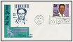 First Day Cover of Jelly Roll Morton - Issued: 16th September 1995