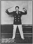 Jelly Roll Morton publicity photograph, probably taken in 1927 in Chicago