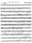 Lead Sheet for Jelly Roll Stomp - courtesy of Ida Shoufler Melrose