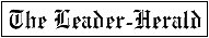 The Leader-Herald, Gloversville and Johnstown, N.Y.