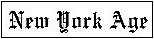 New York Age