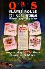 Q.R.S. Christmas Roll Catalog c. 1920 - courtesy of Prof. Alan Wallace