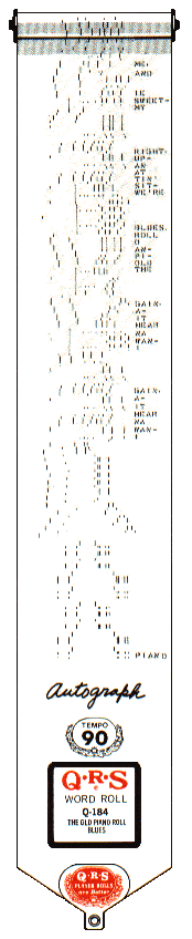 The Old Piano Roll Blues