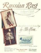 Music Cover - courtesy of 'Perfessor' Bill Edwards