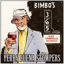 Click here to view details of the Yerba Buena Stompers CDs